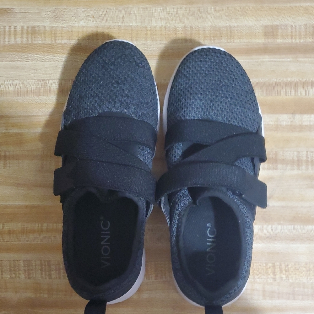 Vionic Charcoal Athletic Shoes